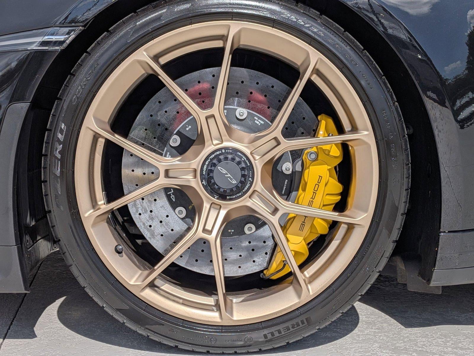 2022 Porsche 911 GT3 Coupe