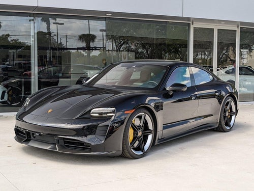 2023 Porsche Taycan Turbo S AWD