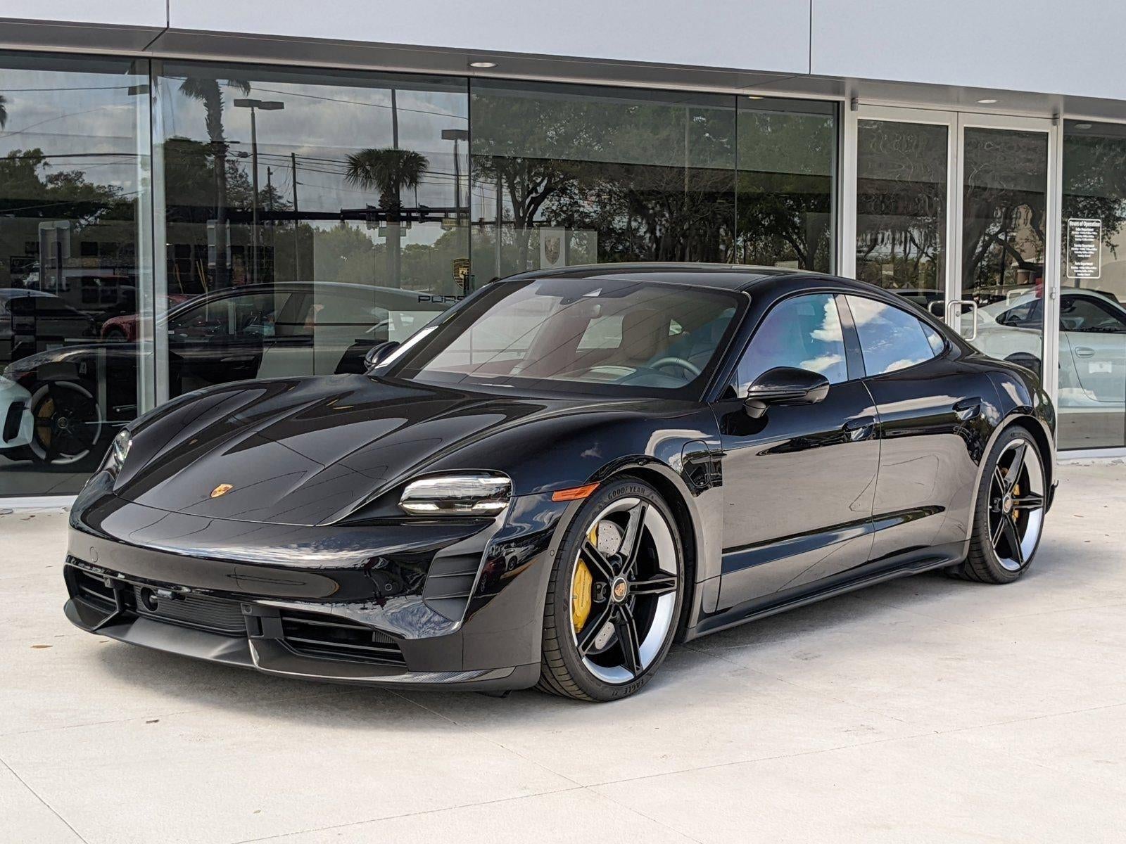 2023 Porsche Taycan Turbo S AWD