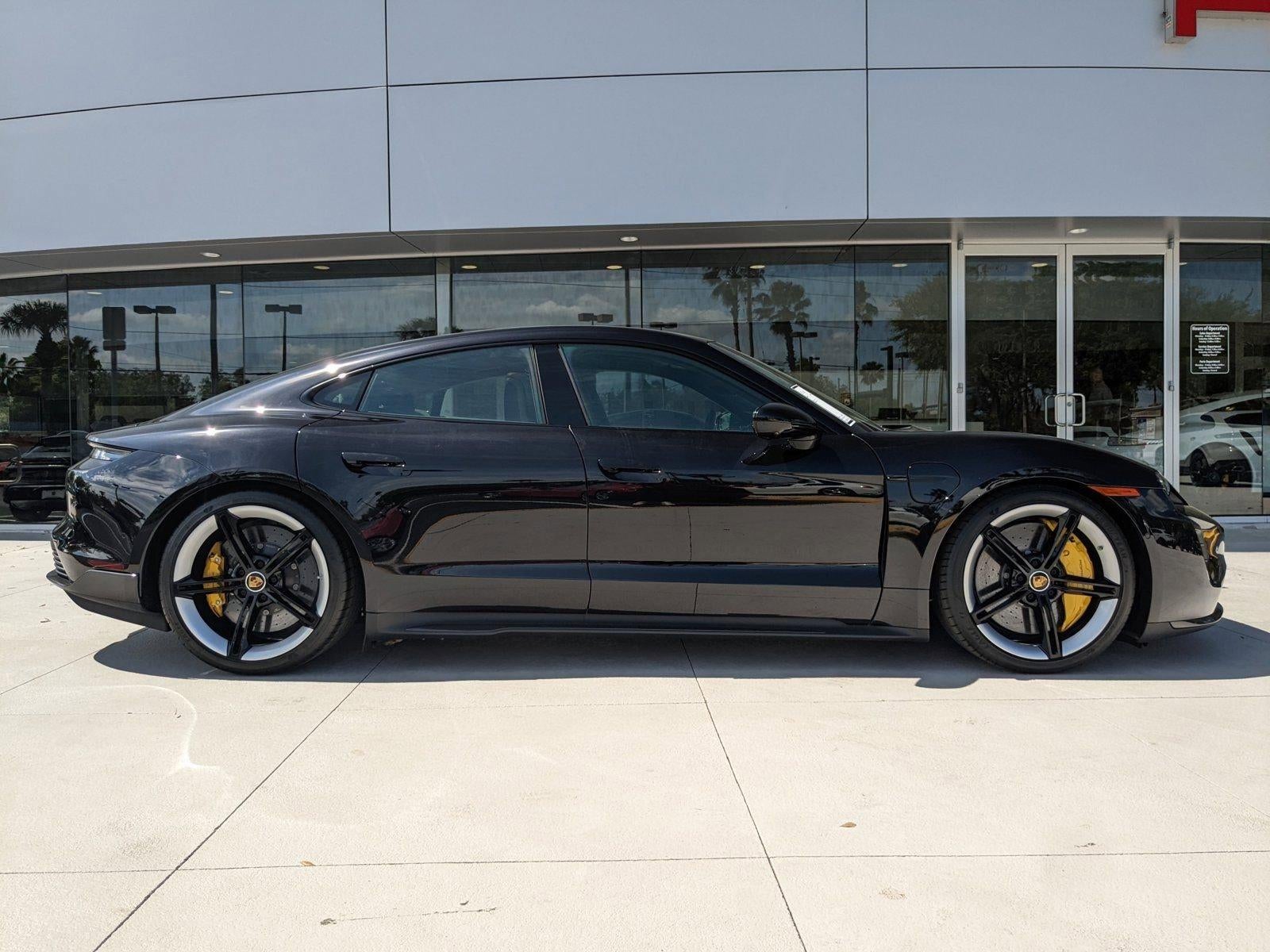 2023 Porsche Taycan Turbo S AWD