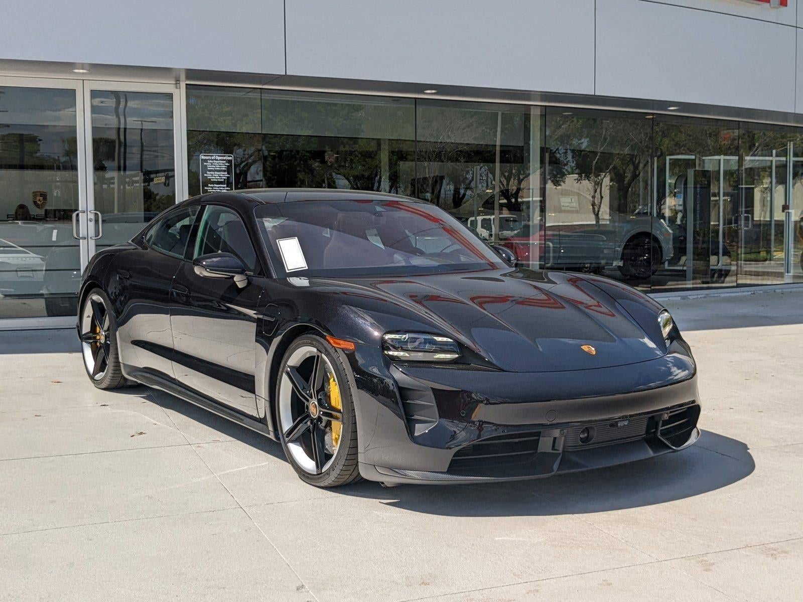 2023 Porsche Taycan Turbo S AWD
