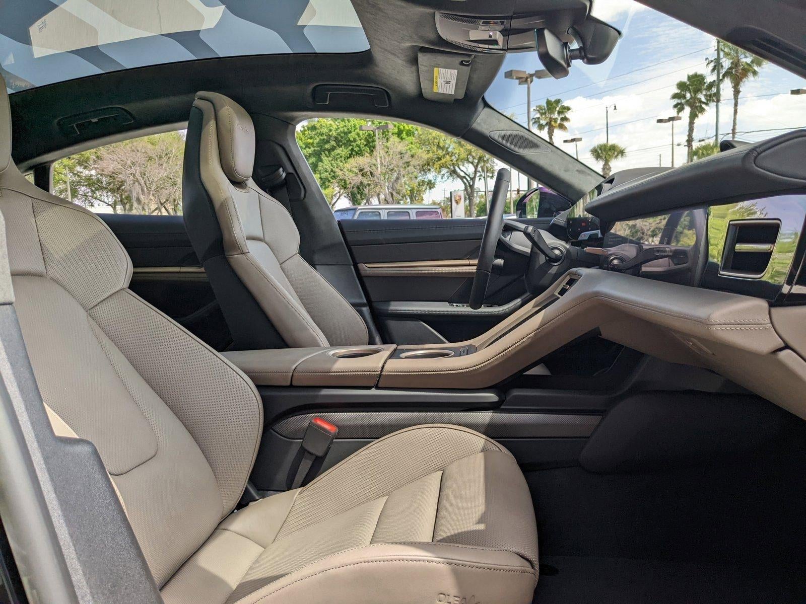 2023 Porsche Taycan Turbo S AWD