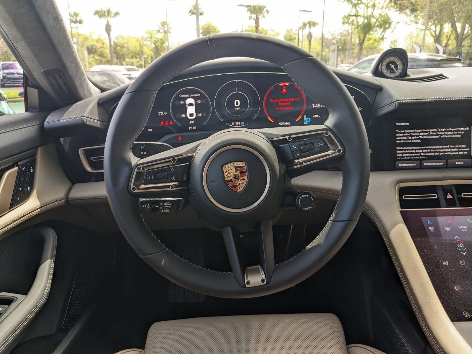 2023 Porsche Taycan Turbo S AWD