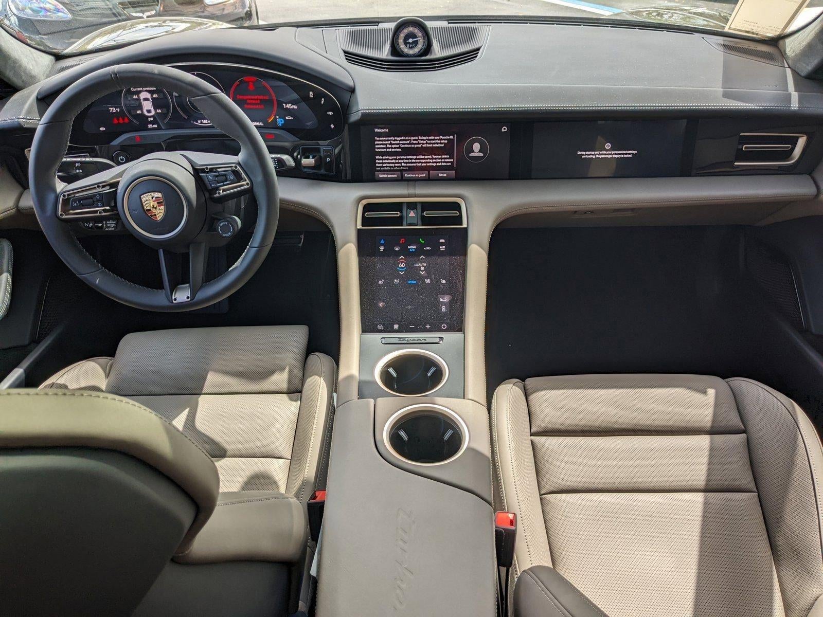 2023 Porsche Taycan Turbo S AWD