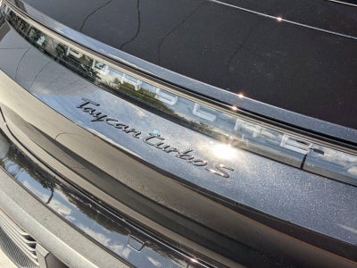 2023 Porsche Taycan Turbo S AWD
