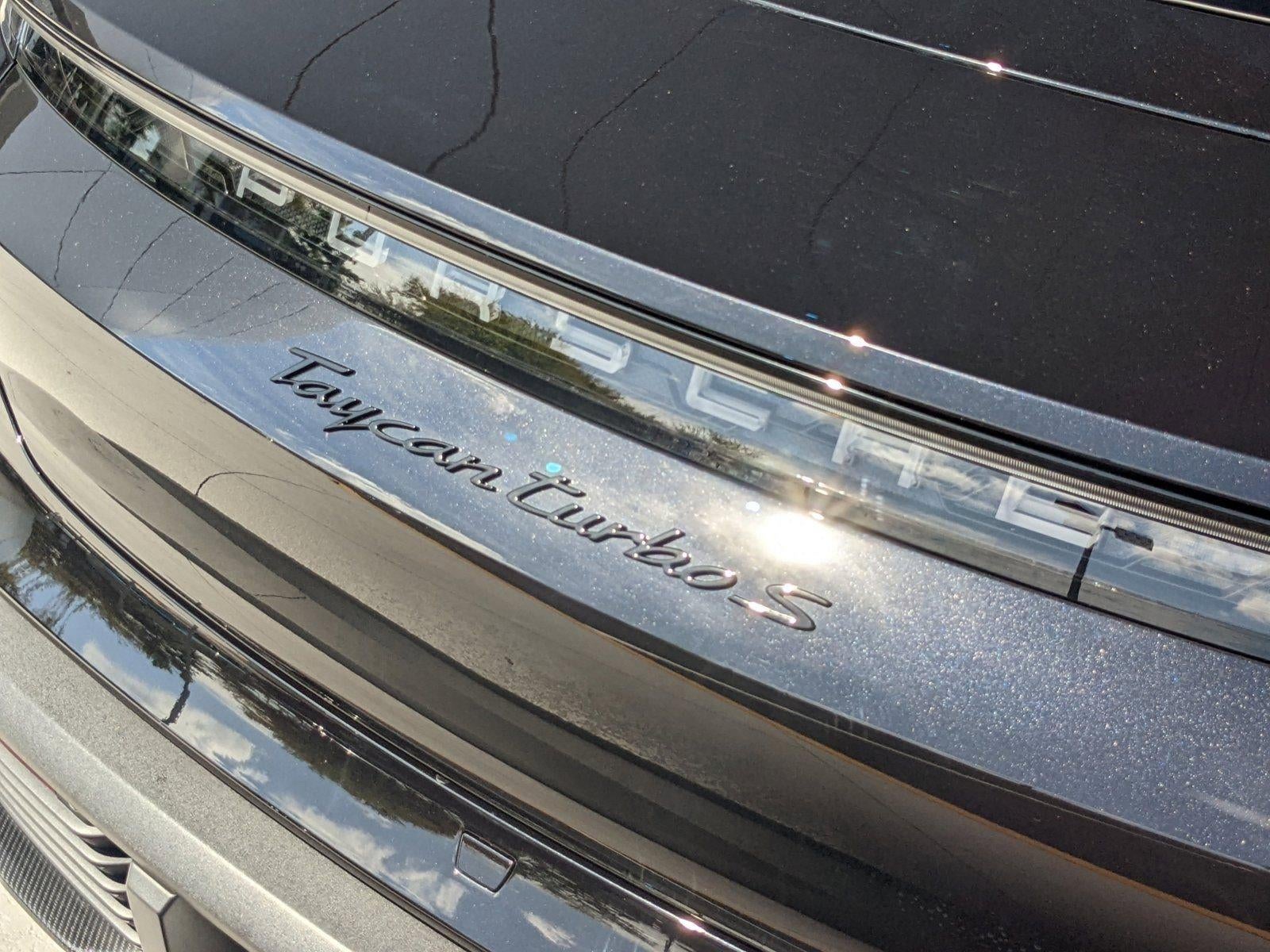 2023 Porsche Taycan Turbo S AWD