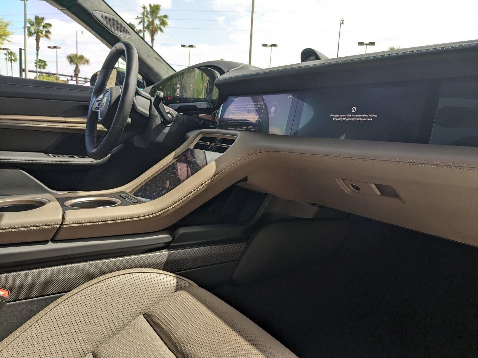 2023 Porsche Taycan Turbo S AWD