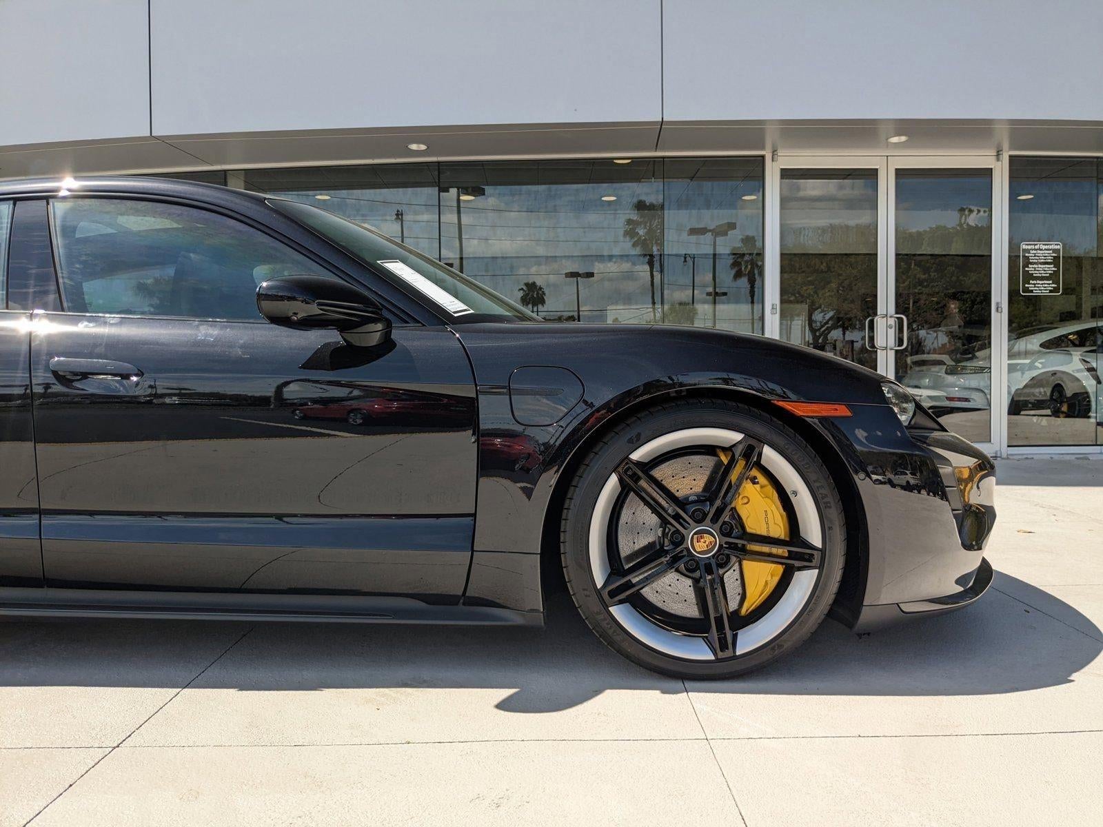 2023 Porsche Taycan Turbo S AWD