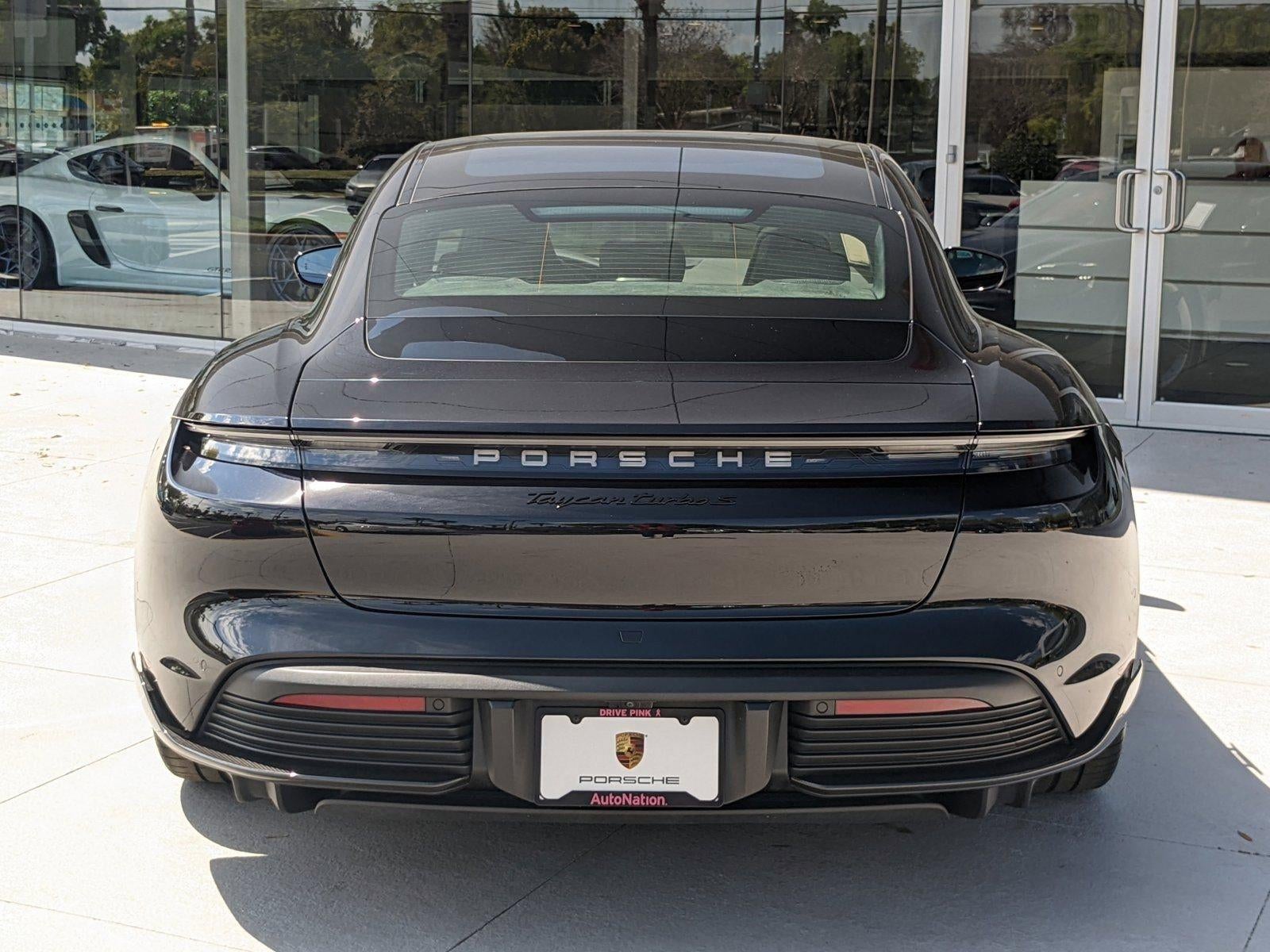 2023 Porsche Taycan Turbo S AWD