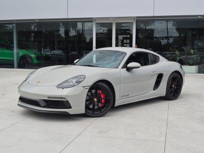 2022 Porsche 718 Cayman GTS 4.0 Coupe
