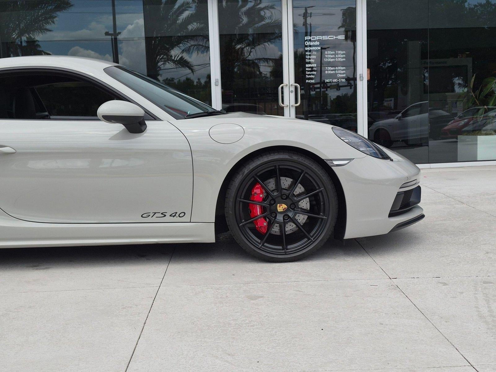 2022 Porsche 718 Cayman GTS 4.0 Coupe