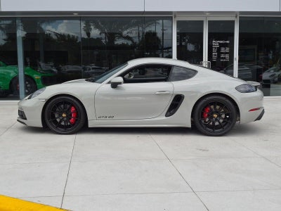 2022 Porsche 718 Cayman GTS 4.0 Coupe