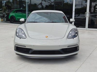 2022 Porsche 718 Cayman GTS 4.0 Coupe