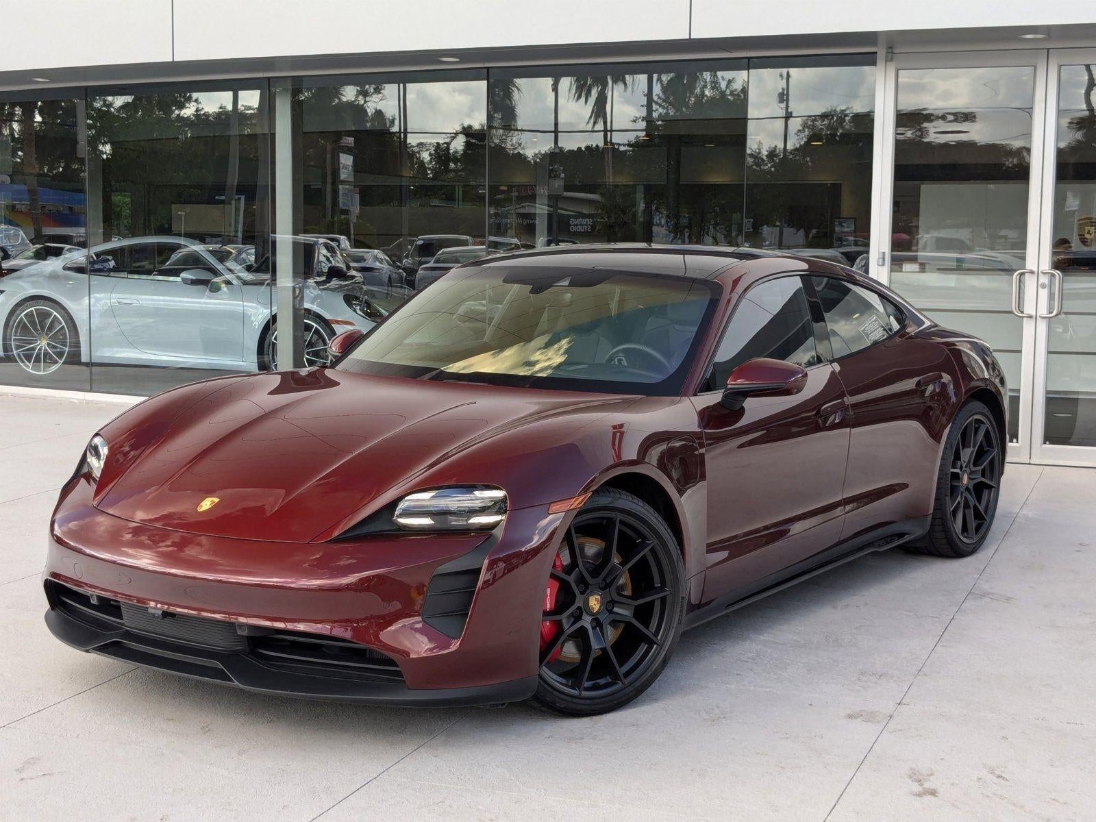 2022 Porsche Taycan GTS AWD
