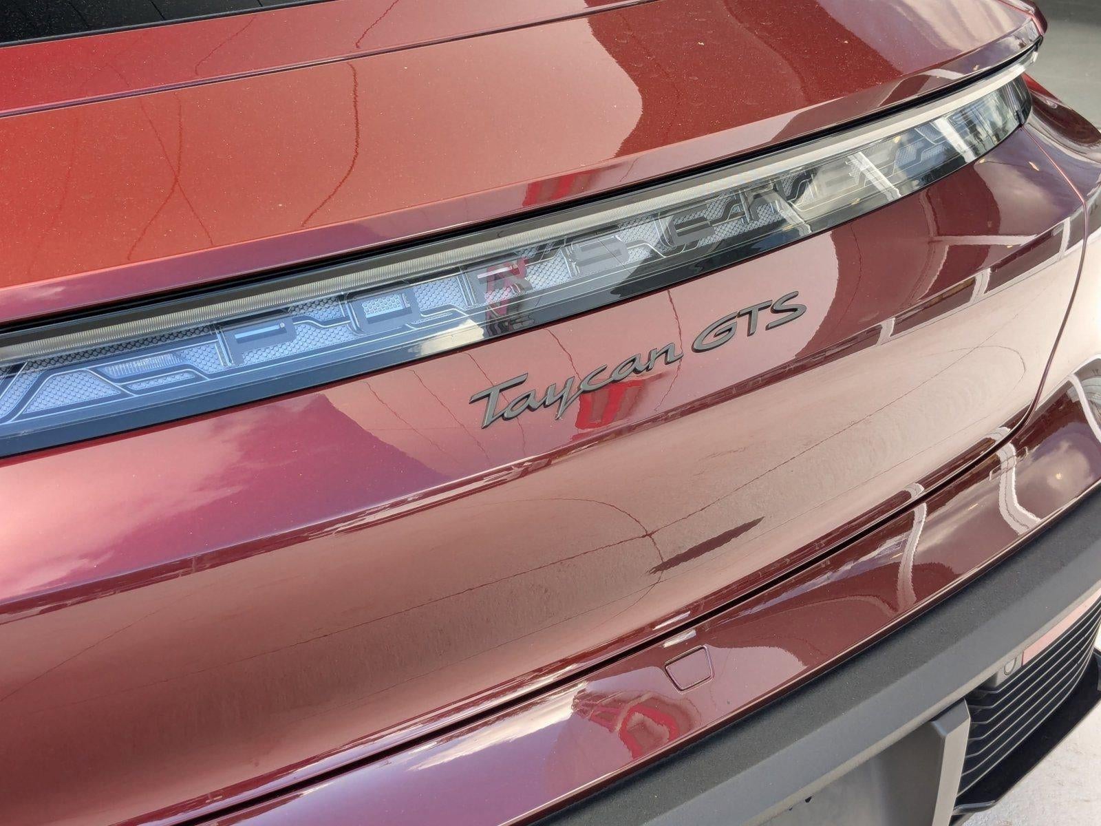 2022 Porsche Taycan GTS AWD