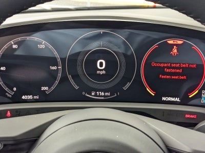 2022 Porsche Taycan GTS AWD