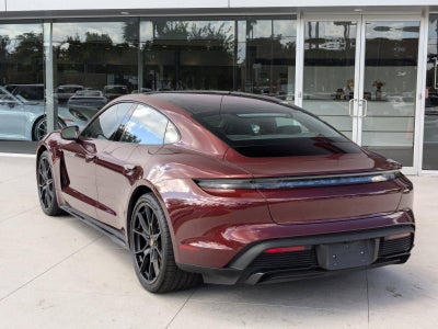 2022 Porsche Taycan GTS AWD