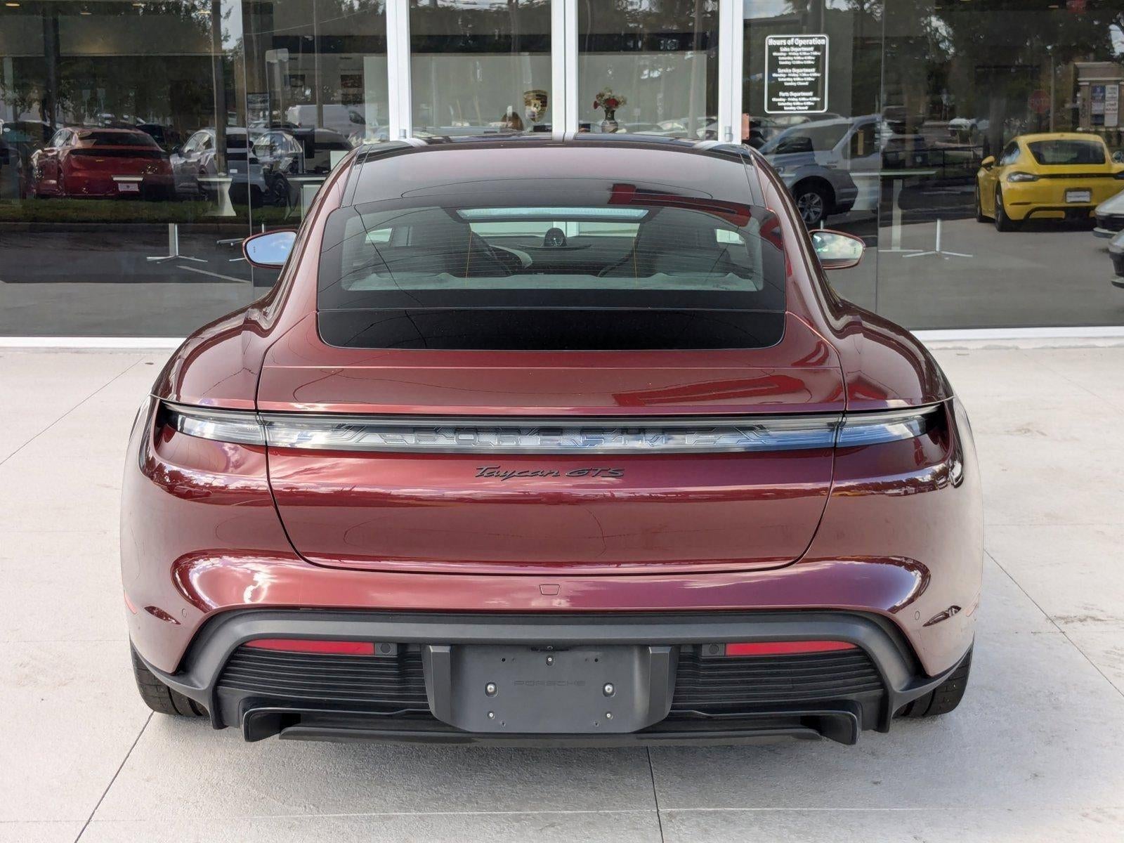 2022 Porsche Taycan GTS AWD