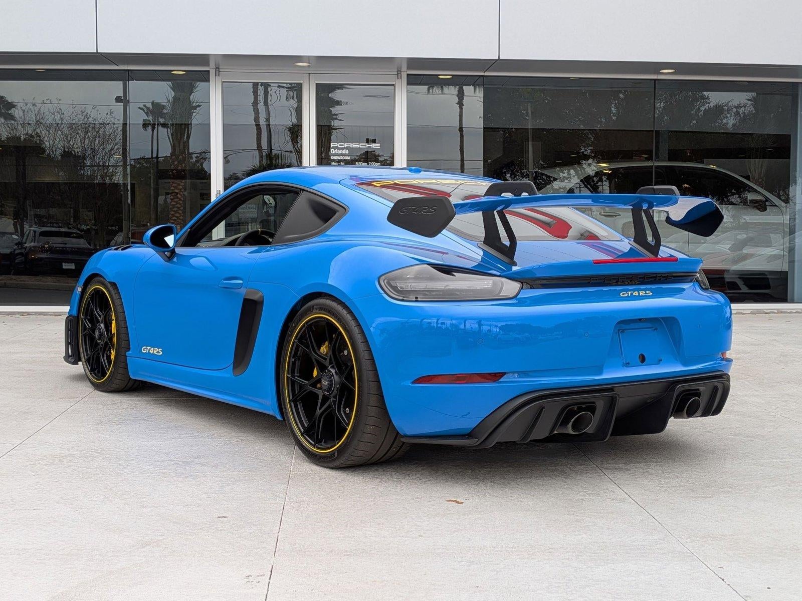 2025 Porsche 718 Cayman GT4 RS Coupe
