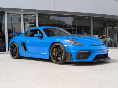 2025 Porsche 718 Cayman GT4 RS Coupe