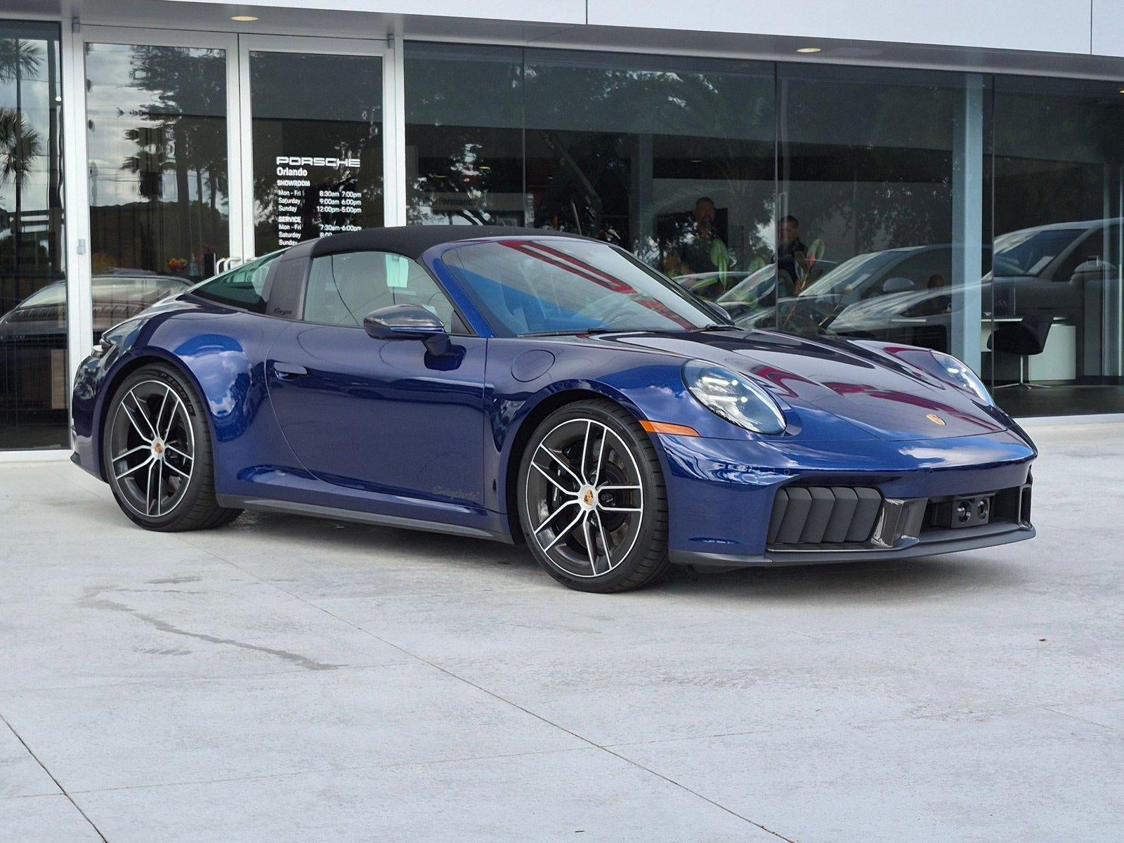 2025 Porsche 911 Targa 4 GTS