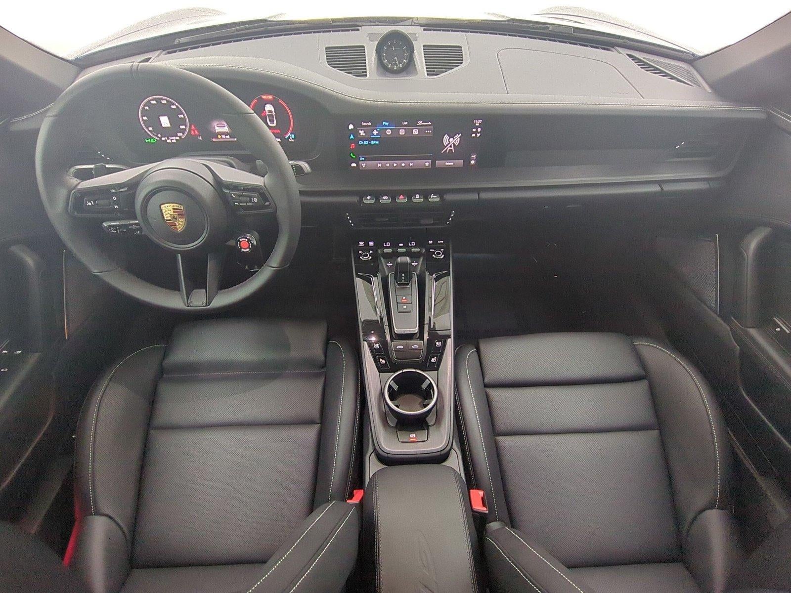 2025 Porsche 911 Targa 4 GTS