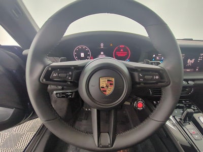 2025 Porsche 911 Targa 4 GTS