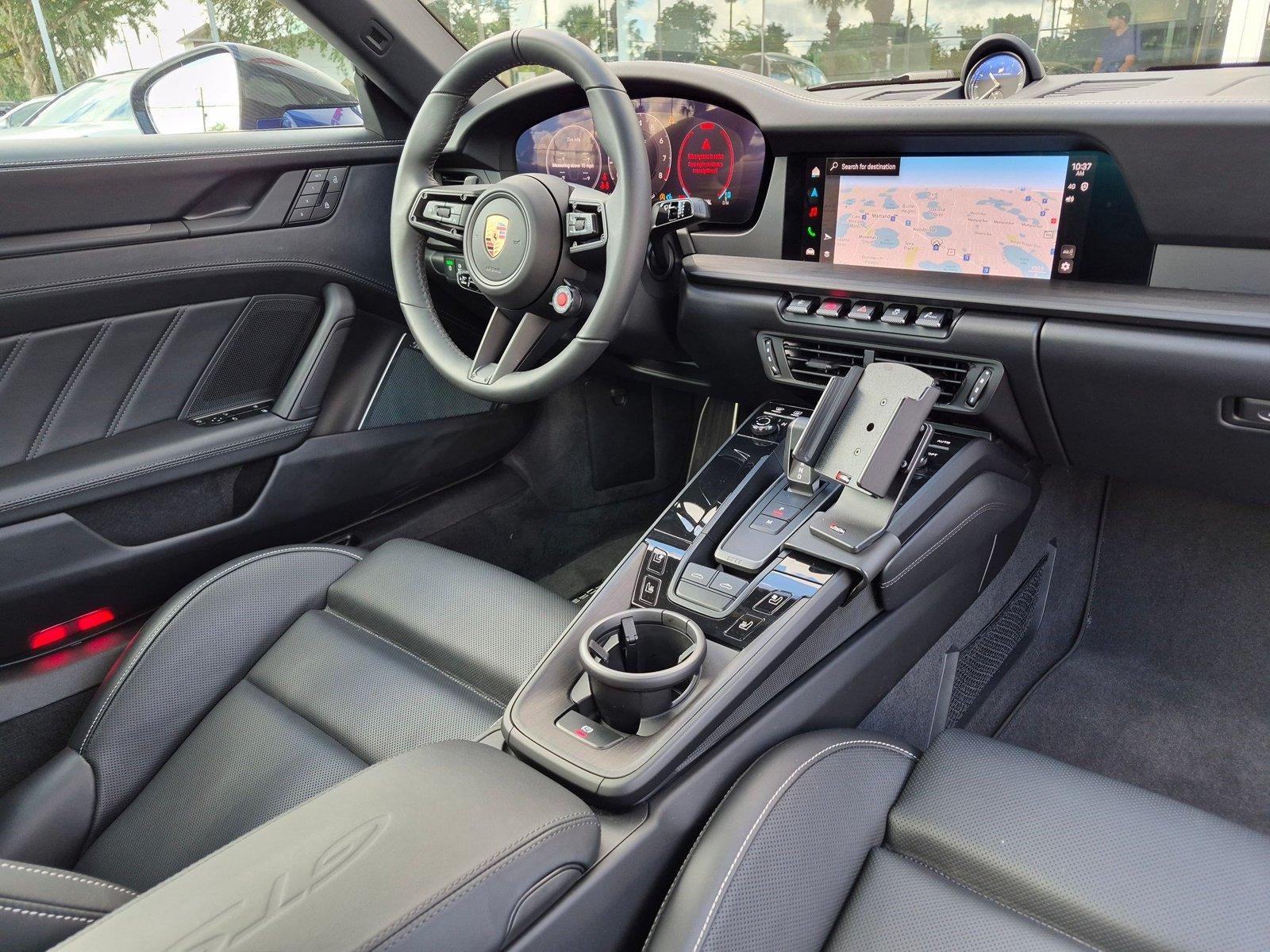 2025 Porsche 911 Targa 4 GTS