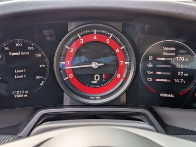 2021 Porsche 911 Targa 4S