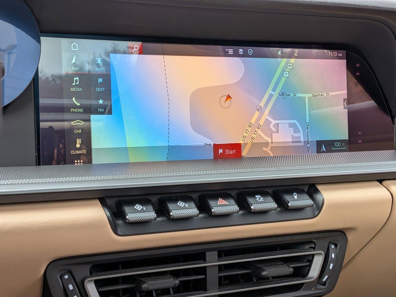 2021 Porsche 911 Targa 4S