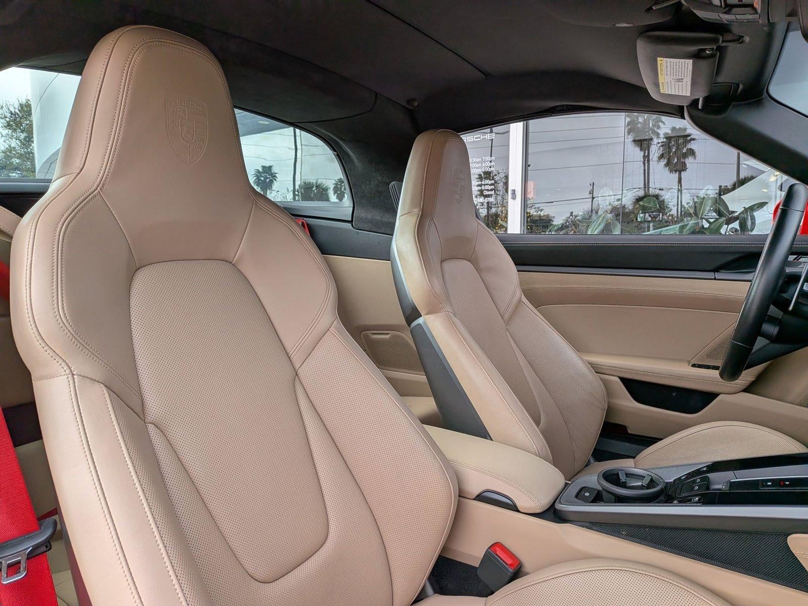 2021 Porsche 911 Targa 4S