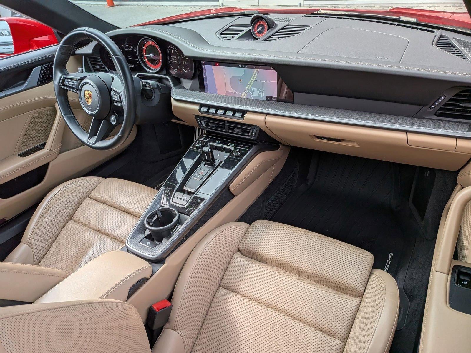 2021 Porsche 911 Targa 4S