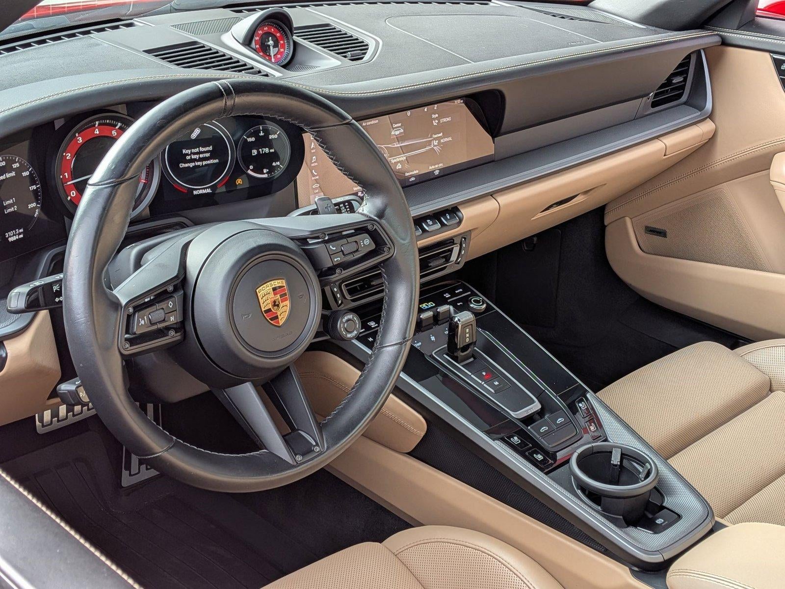 2021 Porsche 911 Targa 4S