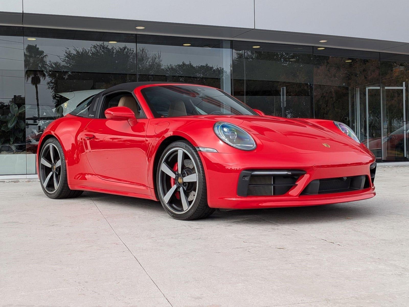 2021 Porsche 911 Targa 4S