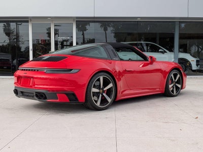 2021 Porsche 911 Targa 4S