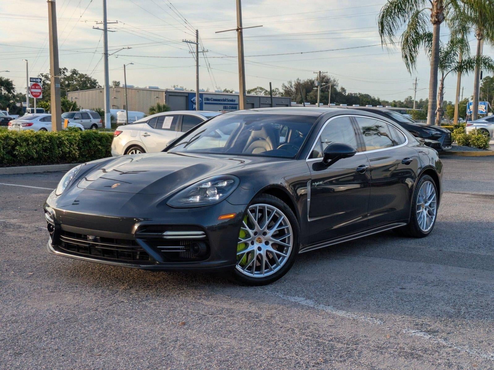 2018 Porsche Panamera Turbo S E-Hybrid Executive AWD