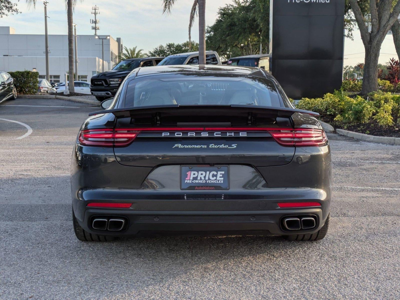 2018 Porsche Panamera Turbo S E-Hybrid Executive AWD