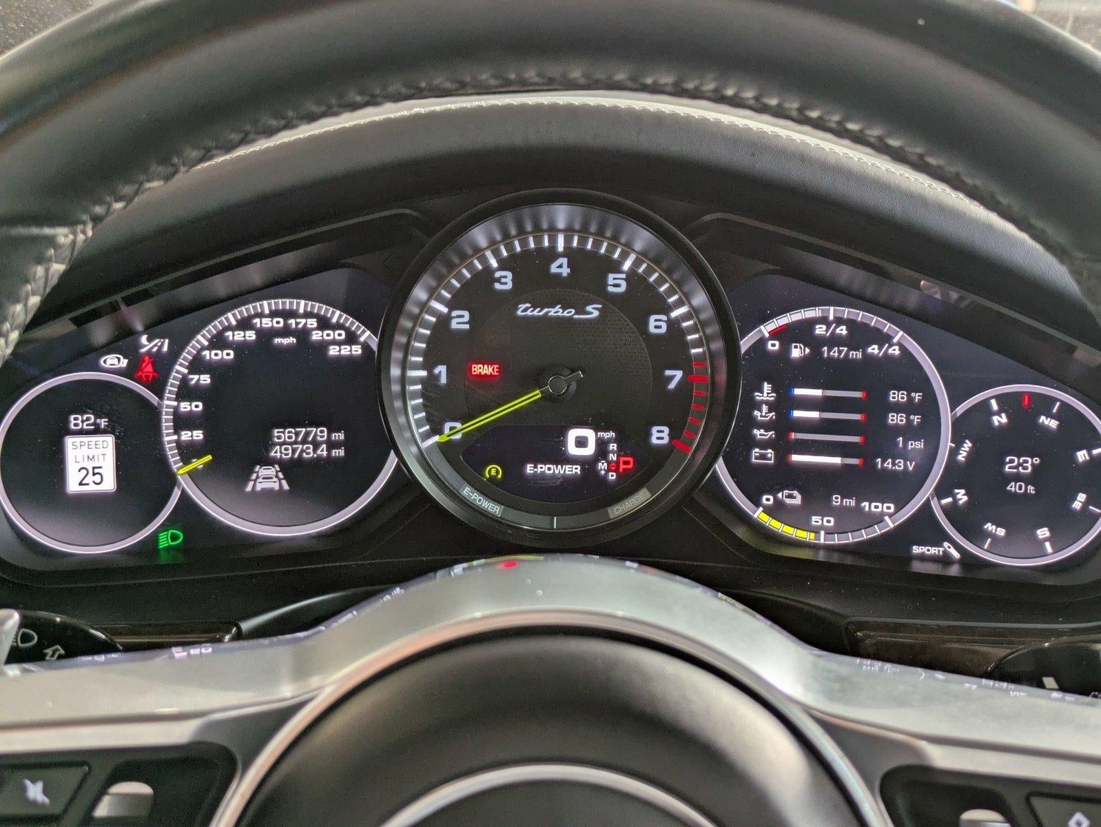 2018 Porsche Panamera Turbo S E-Hybrid Executive AWD
