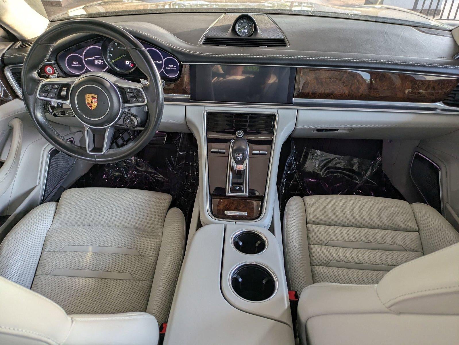2018 Porsche Panamera Turbo S E-Hybrid Executive AWD