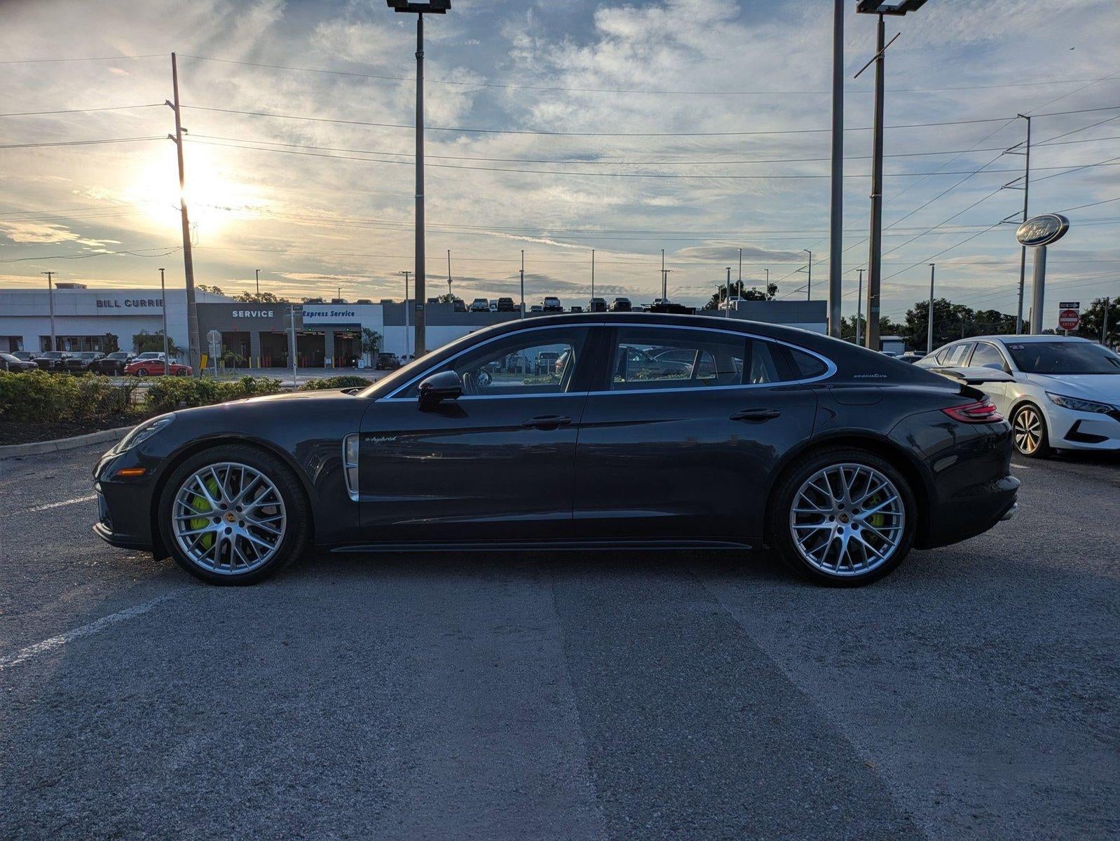 2018 Porsche Panamera Turbo S E-Hybrid Executive AWD