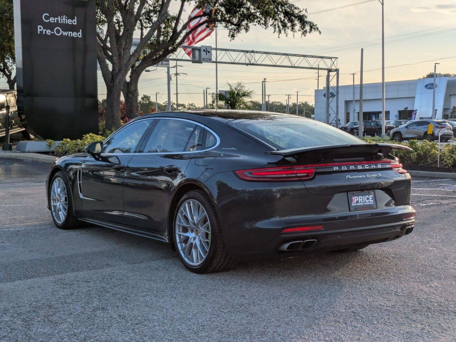 2018 Porsche Panamera Turbo S E-Hybrid Executive AWD