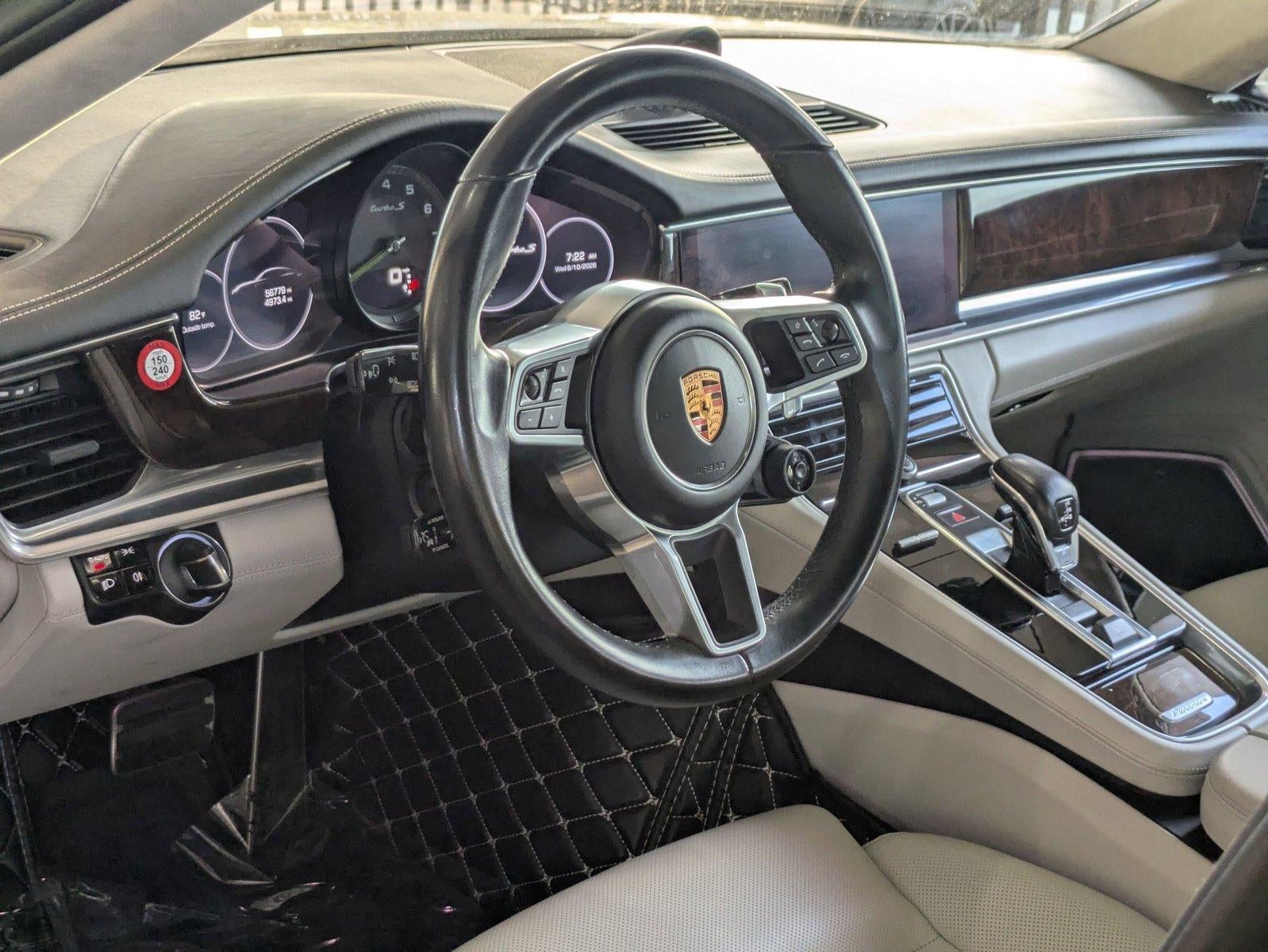 2018 Porsche Panamera Turbo S E-Hybrid Executive AWD