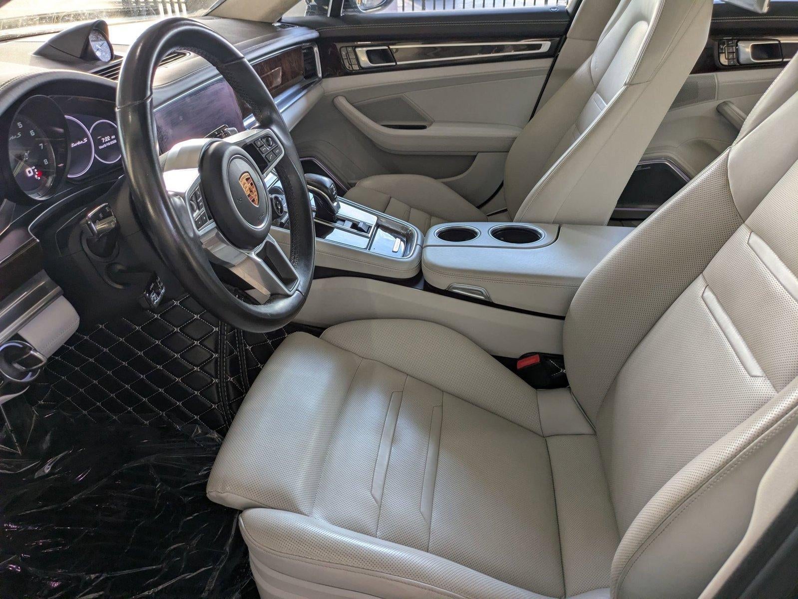 2018 Porsche Panamera Turbo S E-Hybrid Executive AWD