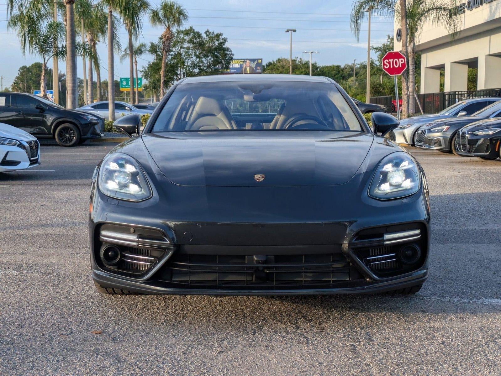 2018 Porsche Panamera Turbo S E-Hybrid Executive AWD