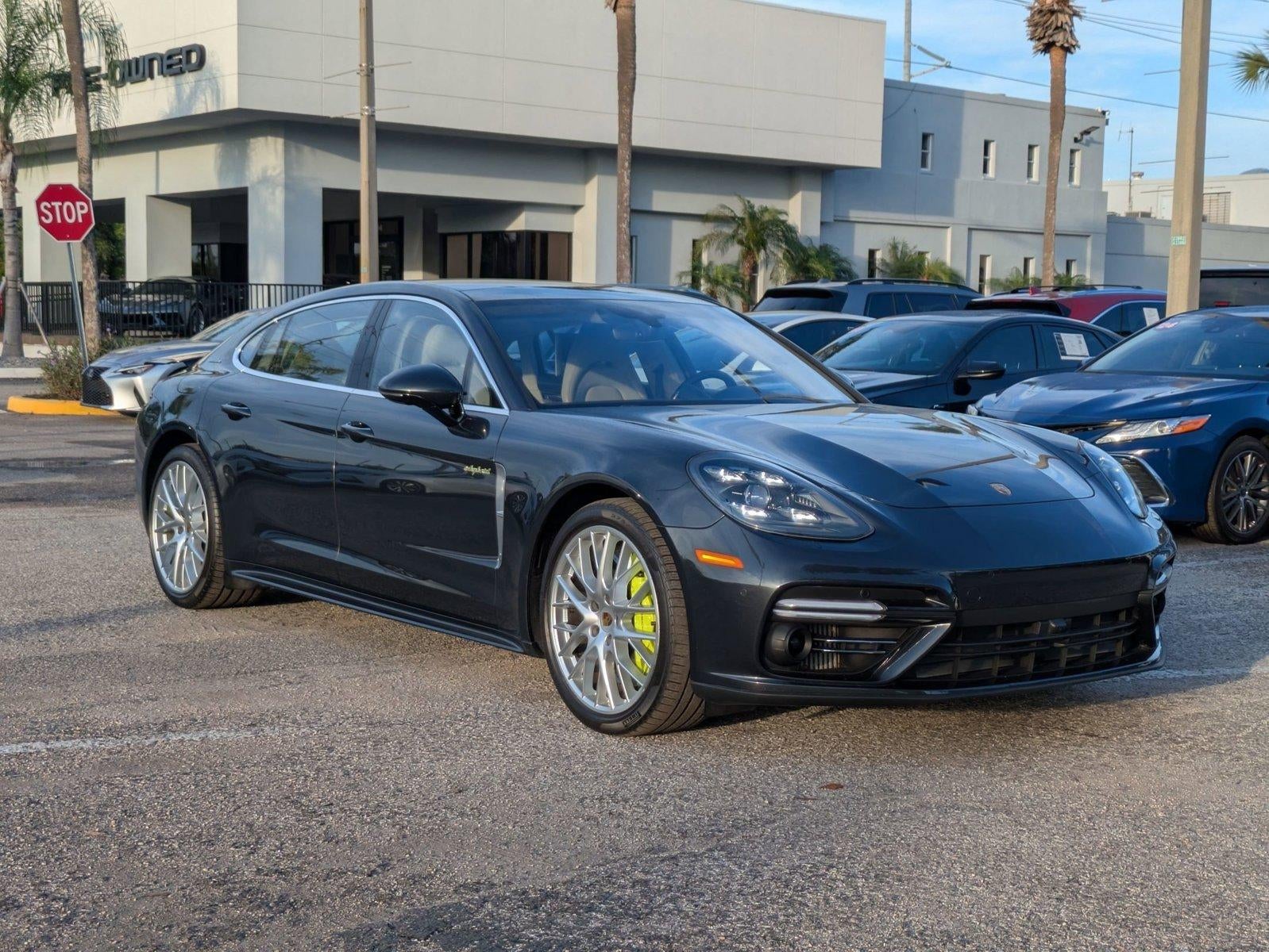 2018 Porsche Panamera Turbo S E-Hybrid Executive AWD