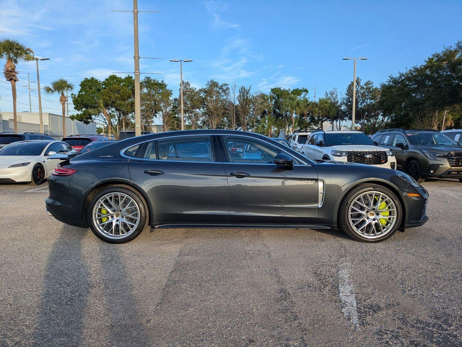 2018 Porsche Panamera Turbo S E-Hybrid Executive AWD