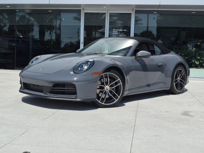 2025 Porsche 911 Carrera Cabriolet