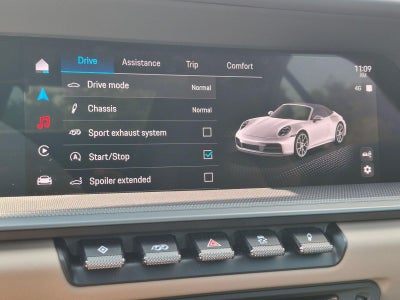 2025 Porsche 911 Carrera Cabriolet