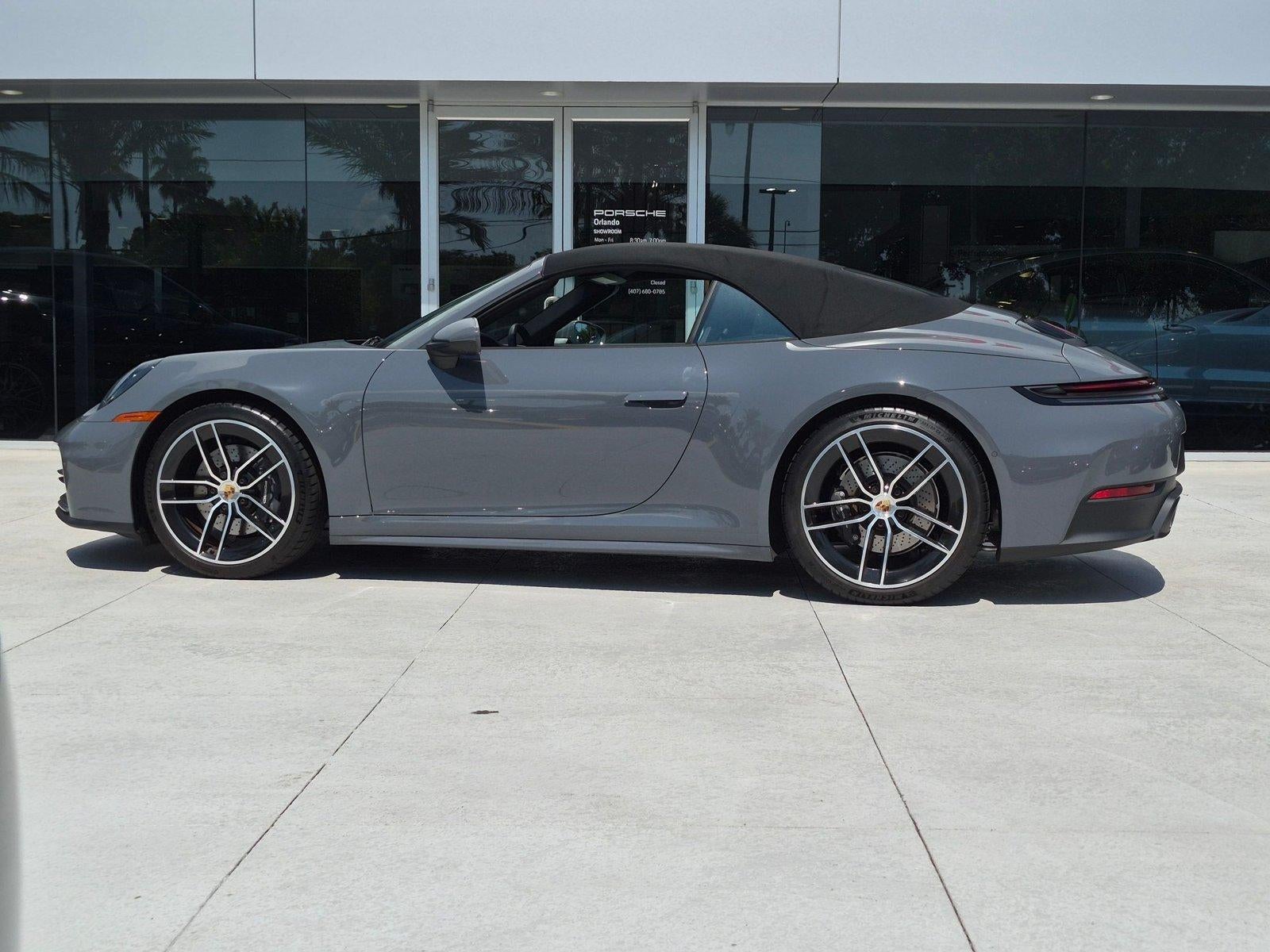 2025 Porsche 911 Carrera Cabriolet