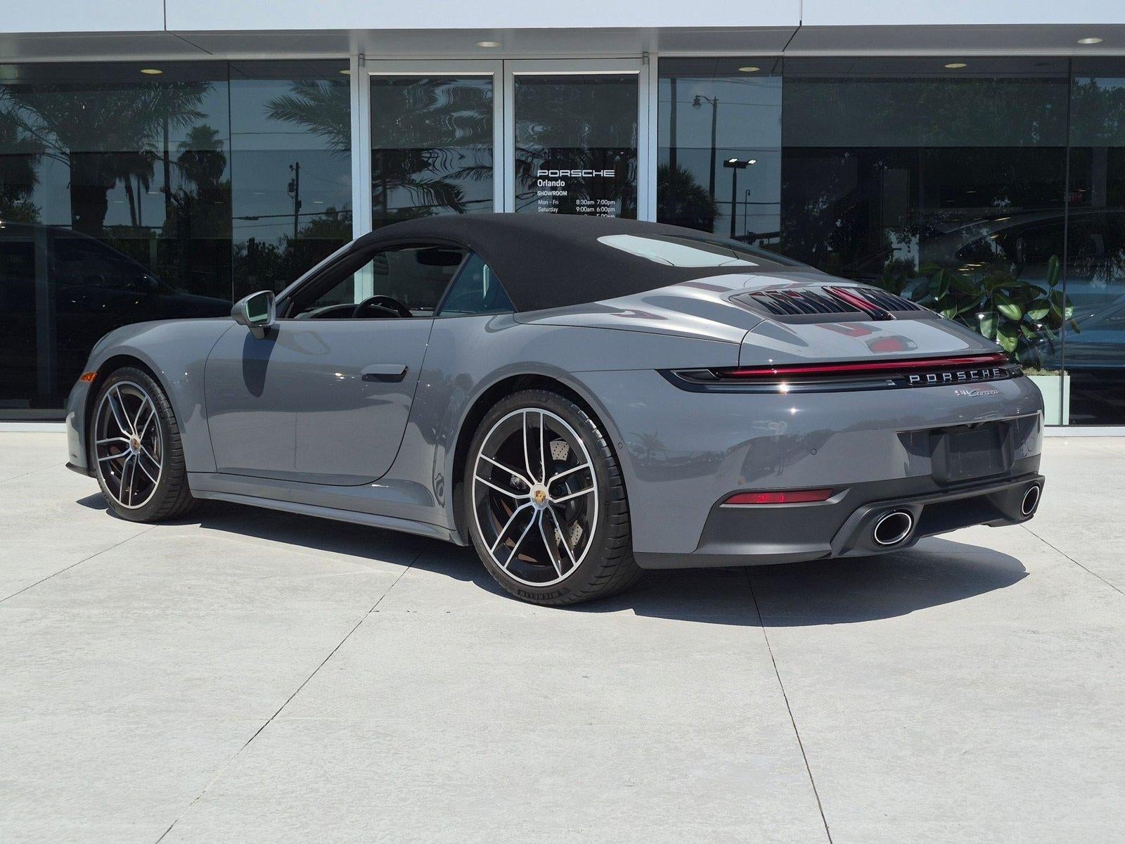 2025 Porsche 911 Carrera Cabriolet